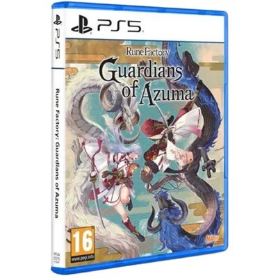 Playstation Games Ps5 Rune Factory: Guardians Of Azuma Playstation Games Ps5 Rune Factory: Guardians Of Azuma