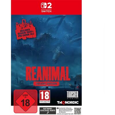 Nintendo Games Switch 2 Reanimal-deluxe Edition Nintendo Games Switch 2 Reanimal-deluxe Edition