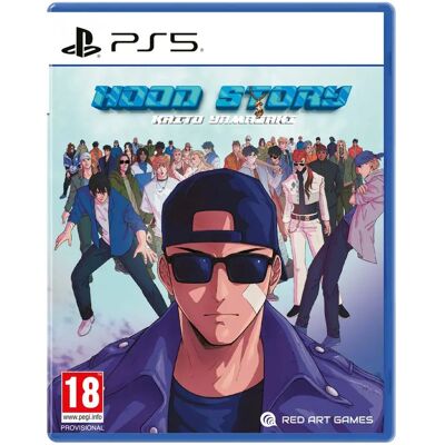 Playstation Games Ps5 Hood Story: Kaito Yamazaki Playstation Games Ps5 Hood Story: Kaito Yamazaki