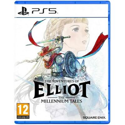 Playstation Games Ps5 The Adventures Of Elliot: The Millennium Tales Playstation Games Ps5 The Adventures Of Elliot: The Millennium Tales