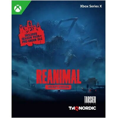 Xbox Games Series X/s Reanimal-deluxe Edition Xbox Games Series X/s Reanimal-deluxe Edition