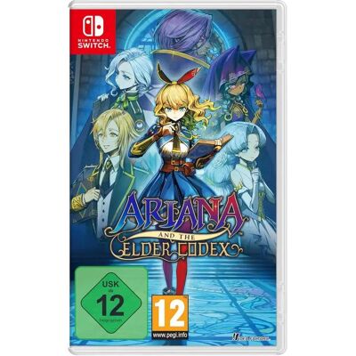 Nintendo Games Switch Ariana And The Elder Codex Nintendo Games Switch Ariana And The Elder Codex