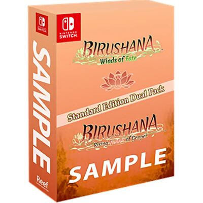 Nintendo Games Switch Birushana: Rising Flower Of Genpei & Winds Of Fate – Double Nintendo Games Switch Birushana: Rising Flower Of Genpei & Winds Of Fate – Double