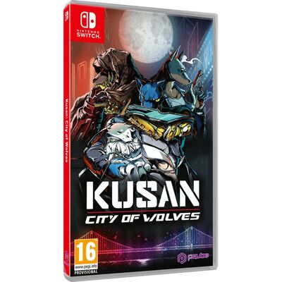 Nintendo Games Switch Kusan: City Of Wolves Nintendo Games Switch Kusan: City Of Wolves