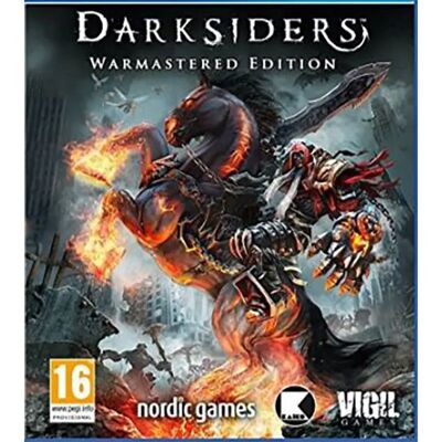 Playstation Games Ps5 Darksiders Warmastered Playstation Games Ps5 Darksiders Warmastered