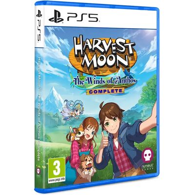 Playstation Games Ps5 Harvest Moon The Winds Of Anthos Complete Edition Playstation Games Ps5 Harvest Moon The Winds Of Anthos Complete Edition