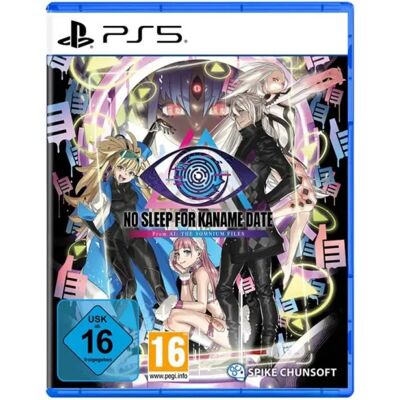 Playstation Games Ps5 No Sleep For Kaname Date-from Ai: The Somnium Files Playstation Games Ps5 No Sleep For Kaname Date-from Ai: The Somnium Files