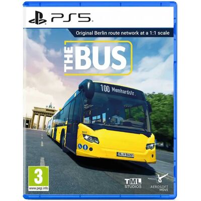 Playstation Games Ps5 The Bus Playstation Games Ps5 The Bus