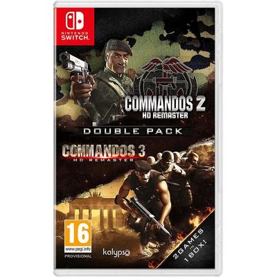 Nintendo Games Switch Commandos 2 & 3 Hd Remaster Double Pack Nintendo Games Switch Commandos 2 & 3 Hd Remaster Double Pack