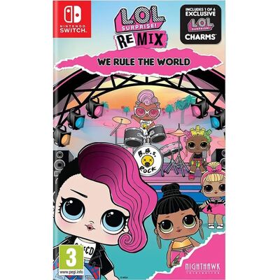 Nintendo Games Switch L.o.l Suprise!-remix Edition: We Rule The World Nintendo Games Switch L.o.l Suprise!-remix Edition: We Rule The World