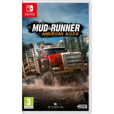 Nintendo Games Switch Mudrunner-american Wilds Edition Nintendo Games Switch Mudrunner-american Wilds Edition