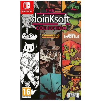 Nintendo Games Switch The Doinksoft Collection Nintendo Games Switch The Doinksoft Collection