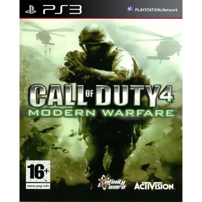 Playstation Games Ps3 Call Of Duty : Modern Warfare Playstation Games Ps3 Call Of Duty : Modern Warfare