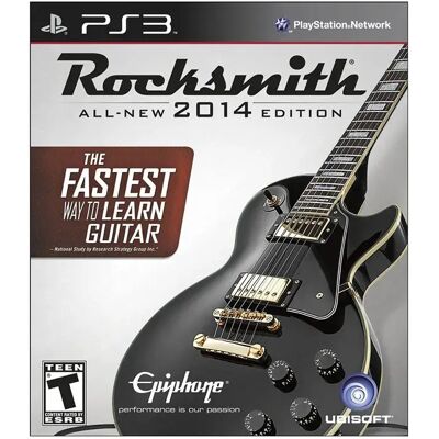 Playstation Games Ps3 Rocksmith 201 Edition (solus) Playstation Games Ps3 Rocksmith 201 Edition (solus)