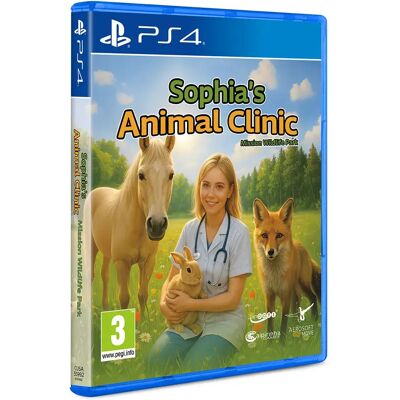 Playstation Games Ps Sophia´s Animal Clinic-mission Wildlife Park Playstation Games Ps Sophia´s Animal Clinic-mission Wildlife Park
