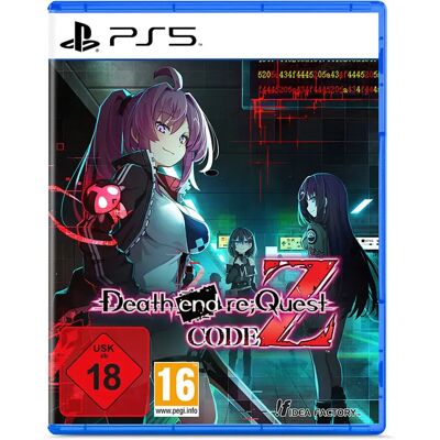 Playstation Games Ps5 Death End Request: Code Z (day One Edition) Playstation Games Ps5 Death End Request: Code Z (day One Edition)