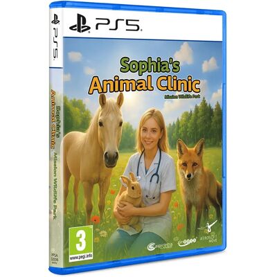 Playstation Games Ps5 Sophia´s Animal Clinic-mission Wildlife Park Playstation Games Ps5 Sophia´s Animal Clinic-mission Wildlife Park
