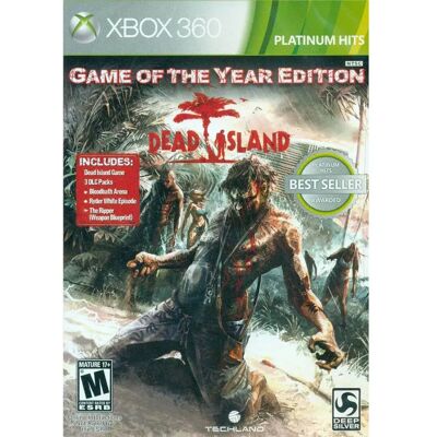 Games Xbox 360 Dead Island (game Of The Year Edition) (platinum Hits) (import) Games Xbox 360 Dead Island (game Of The Year Edition) (platinum Hits) (import)