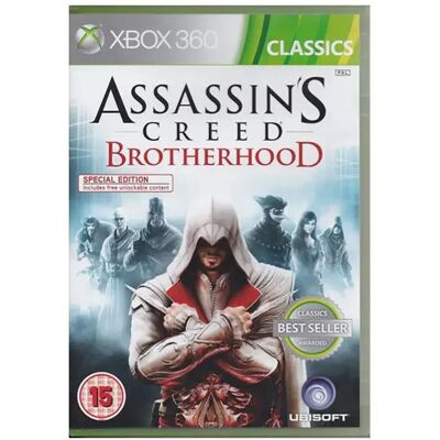 Games Xbox 360 Assassin´s Creed: Brotherhood (classic) Games Xbox 360 Assassin´s Creed: Brotherhood (classic)