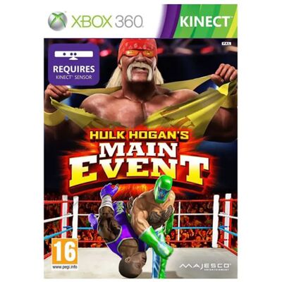 Games Xbox 360 Hulk Hogan´s Main Event-kinect Games Xbox 360 Hulk Hogan´s Main Event-kinect