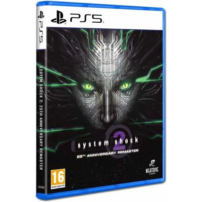 Playstation Games Ps5 System Shock 2 Remastered-standard Edition-lrg Playstation Games Ps5 System Shock 2 Remastered-standard Edition-lrg