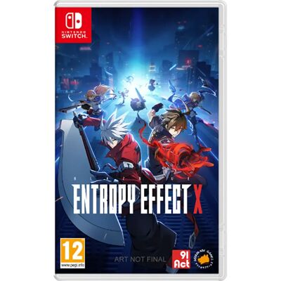 Games Nintendo Switch Blazblue Entropy Effect X-deluxe Edition Games Nintendo Switch Blazblue Entropy Effect X-deluxe Edition