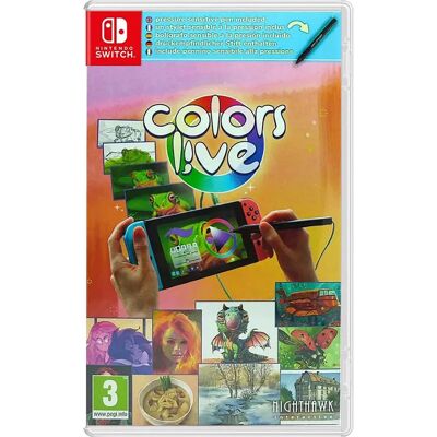Games Nintendo Switch Colors Live (with Pen) Games Nintendo Switch Colors Live (with Pen)
