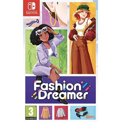 Games Nintendo Switch Fashion Dreamer (nl/multi In Game) Games Nintendo Switch Fashion Dreamer (nl/multi In Game)