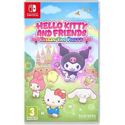 Games Nintendo Switch Hello Kitty And Friends: Freeze Tag Party Games Nintendo Switch Hello Kitty And Friends: Freeze Tag Party