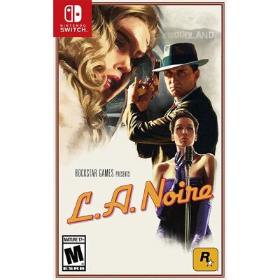 Games Nintendo Switch L.a Noire (import) Games Nintendo Switch L.a Noire (import)