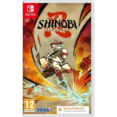 Games Nintendo Switch Shinobi Art Of Vengeance (code In A Box) Games Nintendo Switch Shinobi Art Of Vengeance (code In A Box)