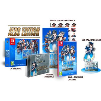 Games Nintendo Switch Sonic Wings Reunion (collector Edition) Games Nintendo Switch Sonic Wings Reunion (collector Edition)