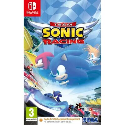 Games Nintendo Switch Team Sonic Racing (code In Box) Games Nintendo Switch Team Sonic Racing (code In Box)