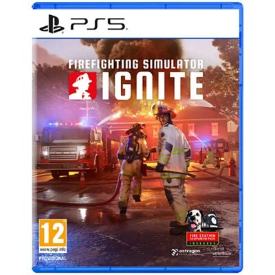 Playstation Games Playstation 5 Firefighting Simulator: Ignite Playstation Games Playstation 5 Firefighting Simulator: Ignite