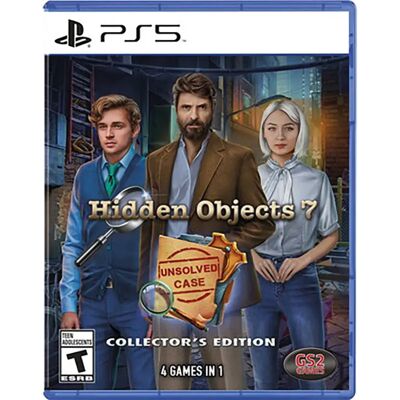 Playstation Games Playstation 5 Hidden Objects 7: Unsolved Case (collector´s Edition) (import) Playstation Games Playstation 5 Hidden Objects 7: Unsolved Case (collector´s Edition) (import)
