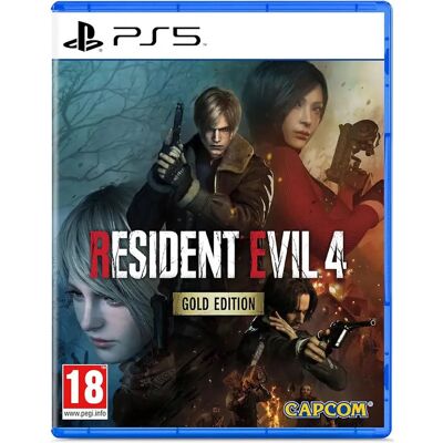 Playstation Games Playstation 5 Resident Evil (gold Edition) Playstation Games Playstation 5 Resident Evil (gold Edition)