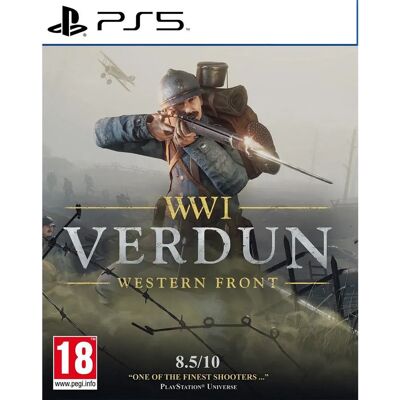 Playstation Games Playstation 5 Wwi Verdun: Western Front Playstation Games Playstation 5 Wwi Verdun: Western Front