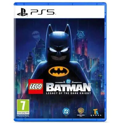 Playstation Games Ps5 Lego: Batman-legacy Of The Dark Knight Playstation Games Ps5 Lego: Batman-legacy Of The Dark Knight