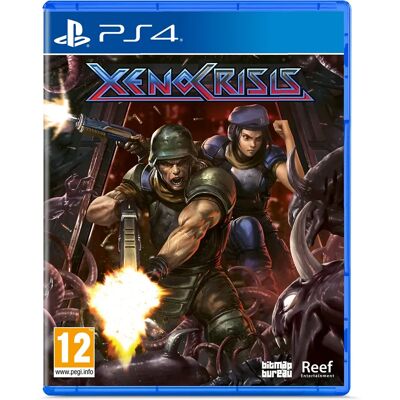 Playstation Games Xeno Crisis Playstation Games Xeno Crisis