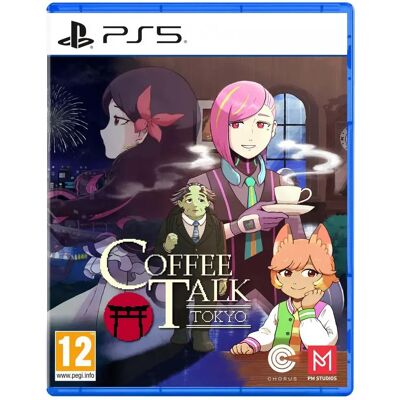 Playstation Games Ps5 Coffee Talk Tokyo Playstation Games Ps5 Coffee Talk Tokyo