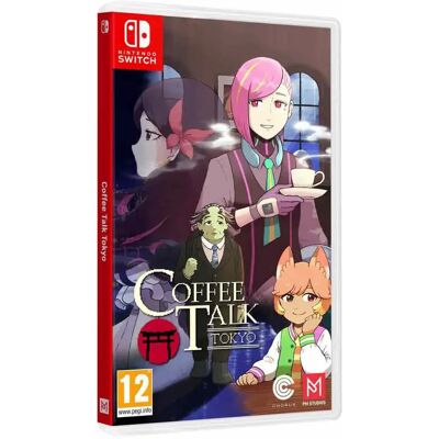 Nintendo Games Switch Coffee Talk Tokyo Nintendo Games Switch Coffee Talk Tokyo