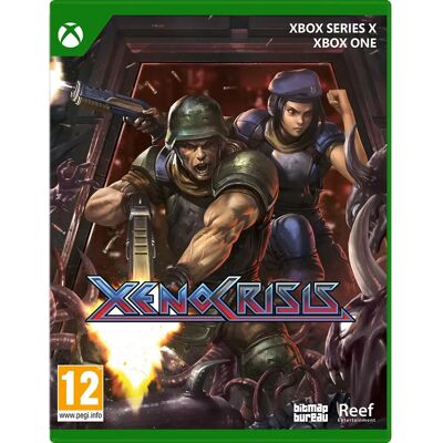 Meridiem Games Xboxseries Xeno Crisis Meridiem Games Xboxseries Xeno Crisis