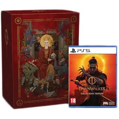 Playstation Games Ps5 The Blood Of Dawnwalker Collector´s Edition Playstation Games Ps5 The Blood Of Dawnwalker Collector´s Edition