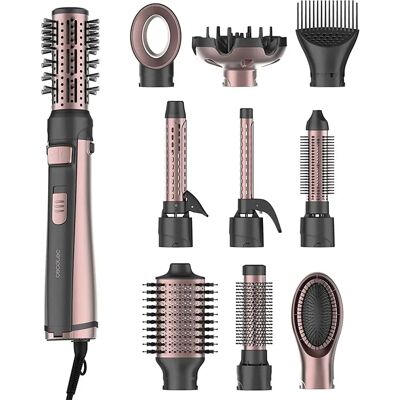Cecotec Spazzola Elettrica Modellante Multifunzione Ceramiccare 10-in-1 Gyro Cecotec Spazzola Elettrica Modellante Multifunzione Ceramiccare 10-in-1 Gyro