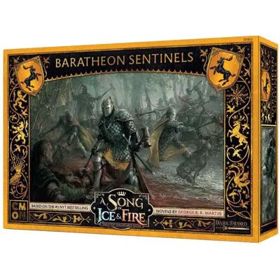 Asmodee Cronache Del Ghiaccio E Del Fuoco: Sentinelle Baratheon Spagnolo Asmodee Cronache Del Ghiaccio E Del Fuoco: Sentinelle Baratheon Spagnolo