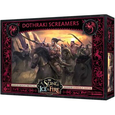 Asmodee Cronache Del Ghiaccio E Del Fuoco: Urla Dothraki Spagnolo Asmodee Cronache Del Ghiaccio E Del Fuoco: Urla Dothraki Spagnolo