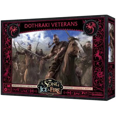 Asmodee Cronache Del Ghiaccio E Del Fuoco: Veterani Dothraki Spagnolo Asmodee Cronache Del Ghiaccio E Del Fuoco: Veterani Dothraki Spagnolo