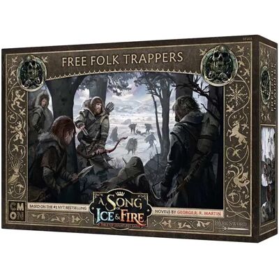 Asmodee Il Canto Del Ghiaccio E Del Fuoco: Trapper Della Città Libera - Gioco da tavolo Asmodee Il Canto Del Ghiaccio E Del Fuoco: Trapper Della Città Libera - Gioco da tavolo