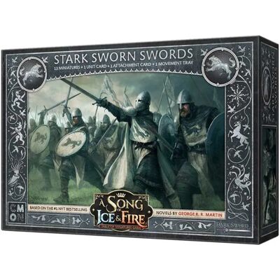 Asmodee Il Canto Della Ghiaccio E Del Fuoco: Spade Giurate Stark Asmodee Il Canto Della Ghiaccio E Del Fuoco: Spade Giurate Stark