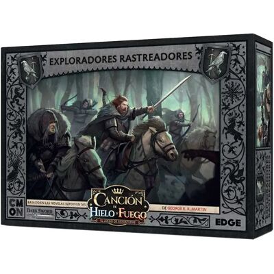 Asmodee Cronache Del Ghiaccio E Del Fuoco: Tracciando Gli Esploratori Spagnolo Asmodee Cronache Del Ghiaccio E Del Fuoco: Tracciando Gli Esploratori Spagnolo
